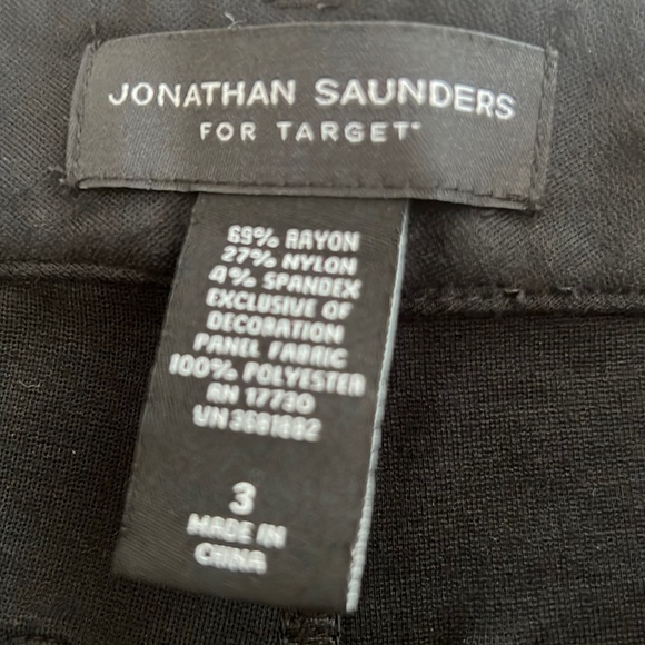 Ponte Pants in black - Picture 10 of 10